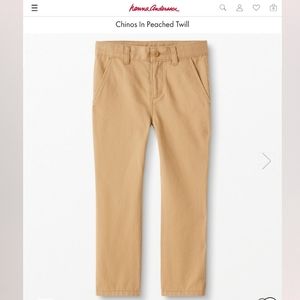 NWT  Hanna Andersson | Chinos Khaki Pants US 10